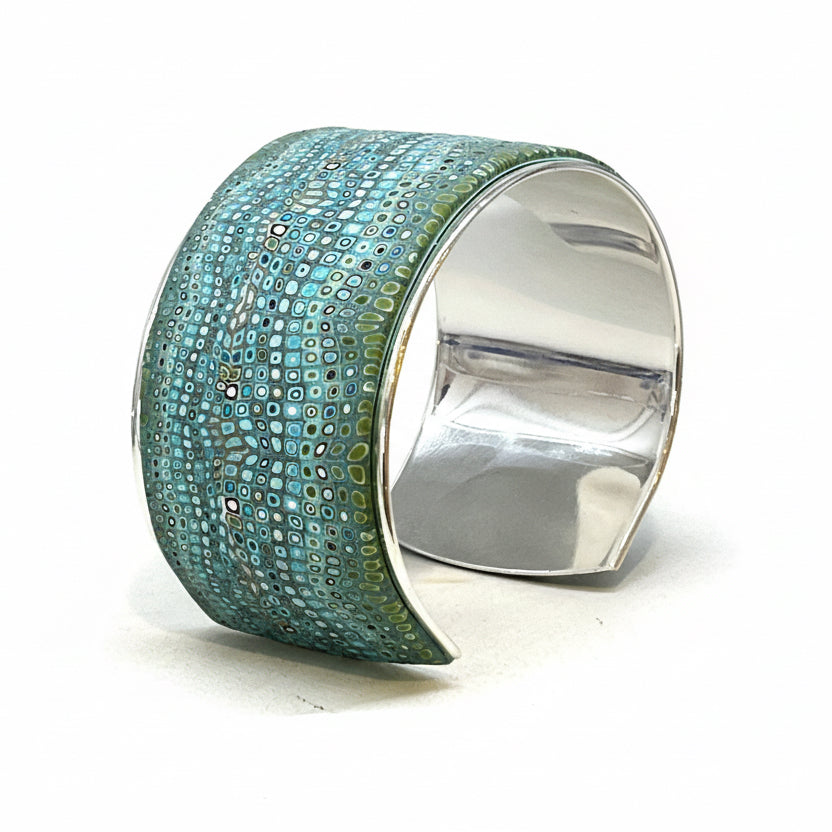 Carolina|Handmade Cuff |Wide