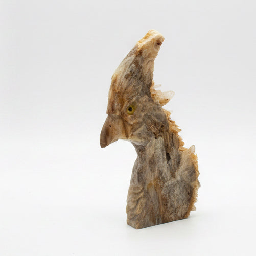 Quartz Hand Carved Eagle