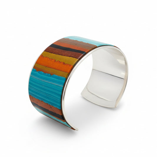 Moroccan Spice|Handmade Cuff |Wide