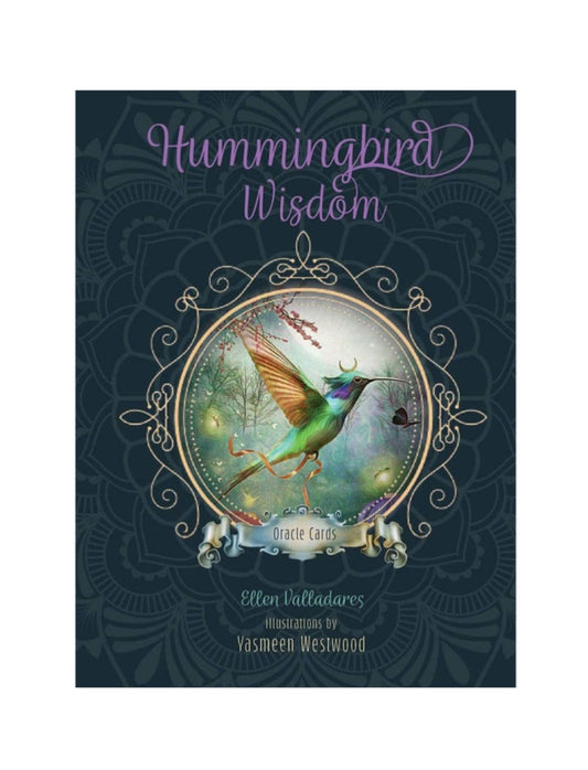 Card deck-Hummingbird Wisdom Oracle Cards - Yasmeen Westwood