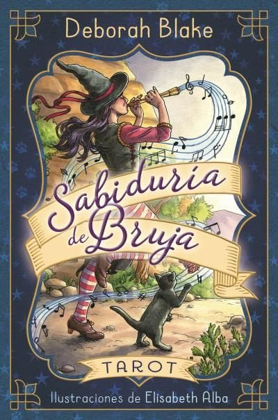 Sabiduría de Bruja Tarot de Deborah Blake