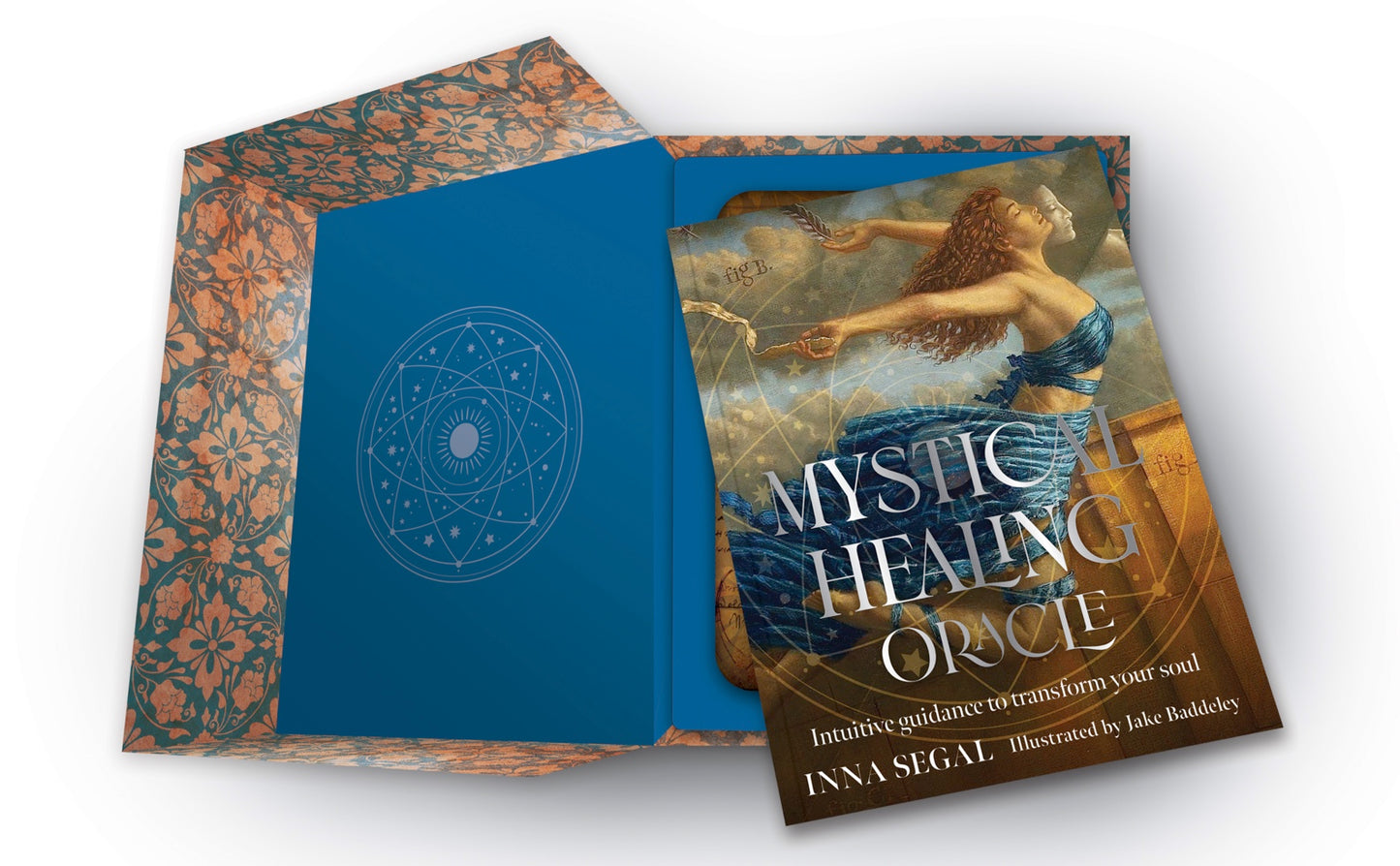 Mystical Healing Oracle Intuitive guidance to heal your soul By: Inna Segal and Jake BADDELEY