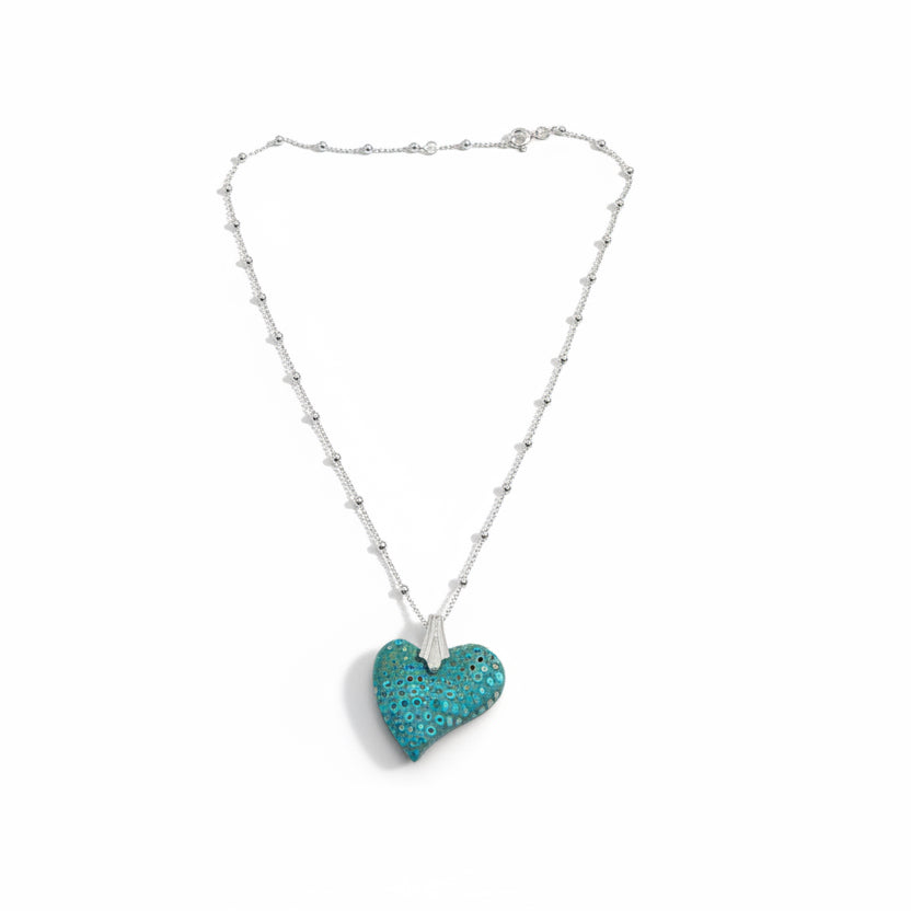 Mini heart | Carolina | Hand Sculpted