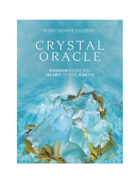 Crystal Oracle Deck -  Wisdom from the Heart of the Earth - Beautiful New Edition