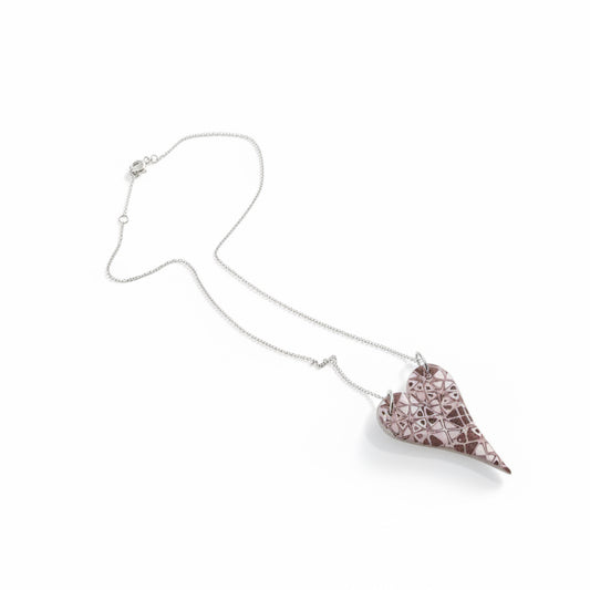 Mosaic Heart – A Quiet Bloom | Gilded Rose Collection
