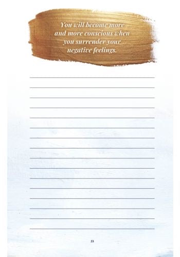 COMING SOON-MAY 20TH- The Letting Go Guided Journal - Dr David R. Hawkins