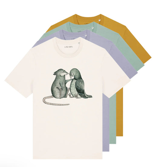Best Organic Super Soft unisex T-shirt - You are Perfect - The rat and the pigeon