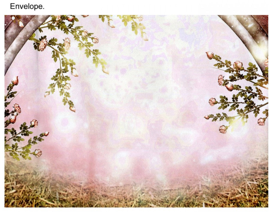 Healing Touch Greeting Card (Get Well Soon)