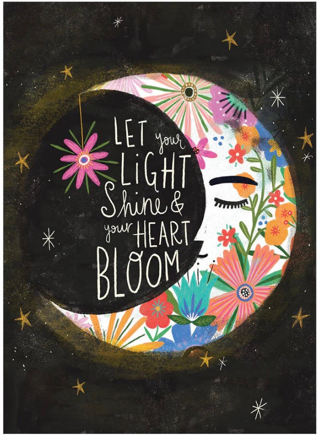 Let Your Light Shine Greeting Card (Birthday)