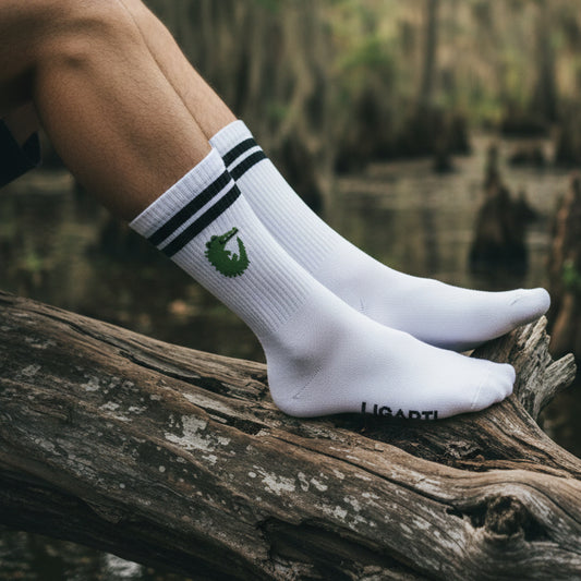 Crocodile socks