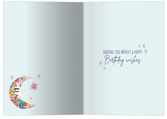 Let Your Light Shine Greeting Card (Birthday)