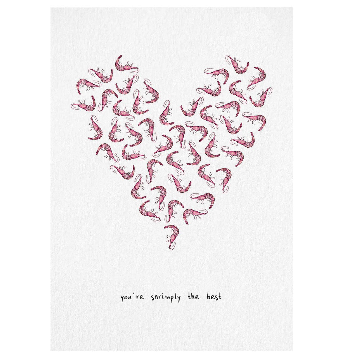 Postcard - You’re Shrimply The Best