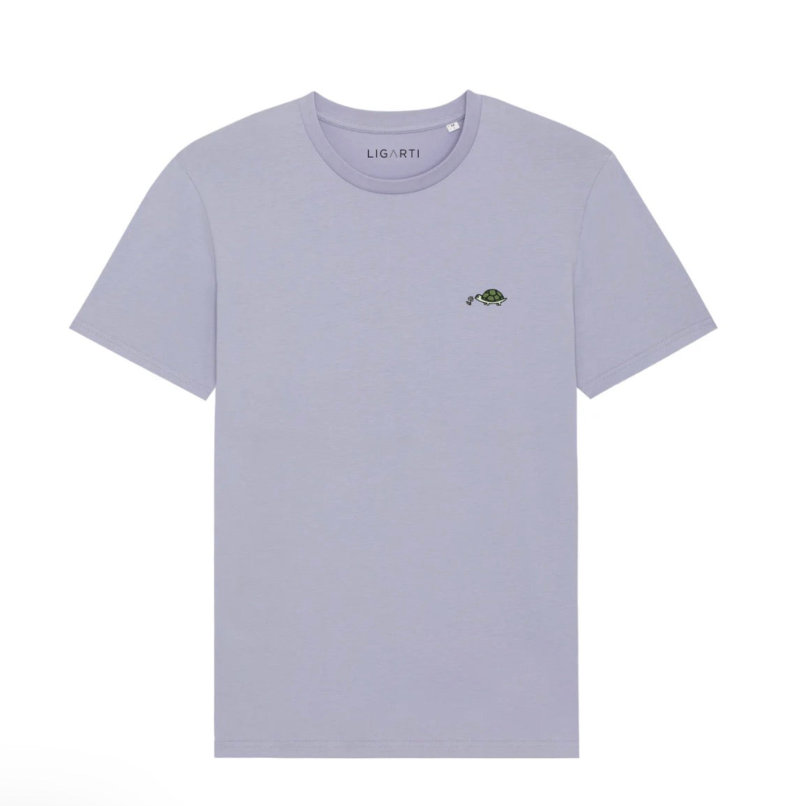 Best Organic Super Soft unisex T-shirt - Tortoise- EMBROIDERED Motif