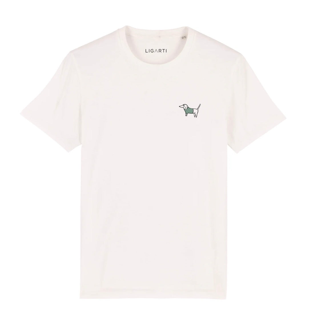 Best Organic Super Soft unisex T-shirt - Daschund-Sausage dog-motif