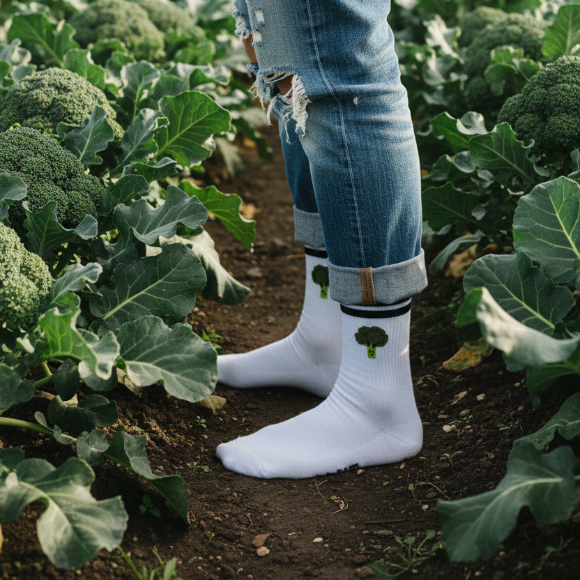 Broccoli socks