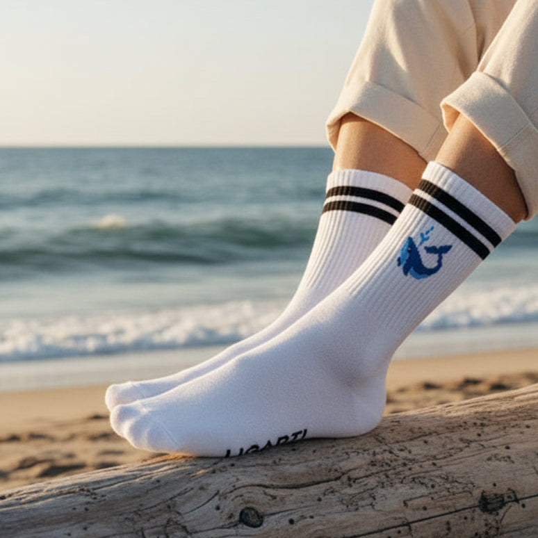 Calcetines de caracol "U are Loved"
