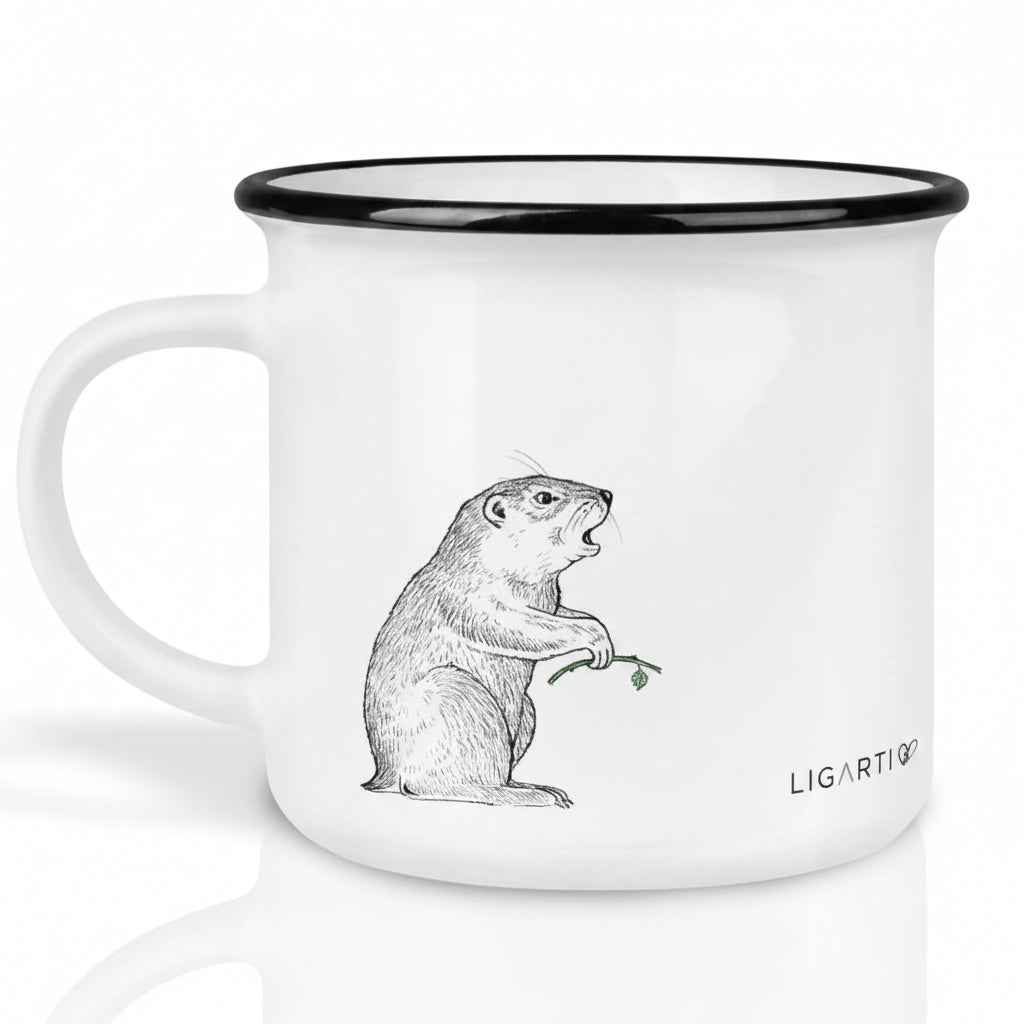 Prairie Dog Heartbreak  | Hand-Finished Ceramic Mug