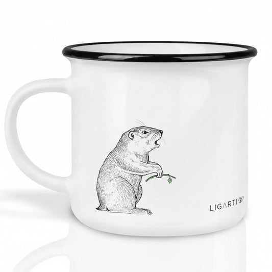 Prairie Dog Heartbreak  | Hand-Finished Ceramic Mug