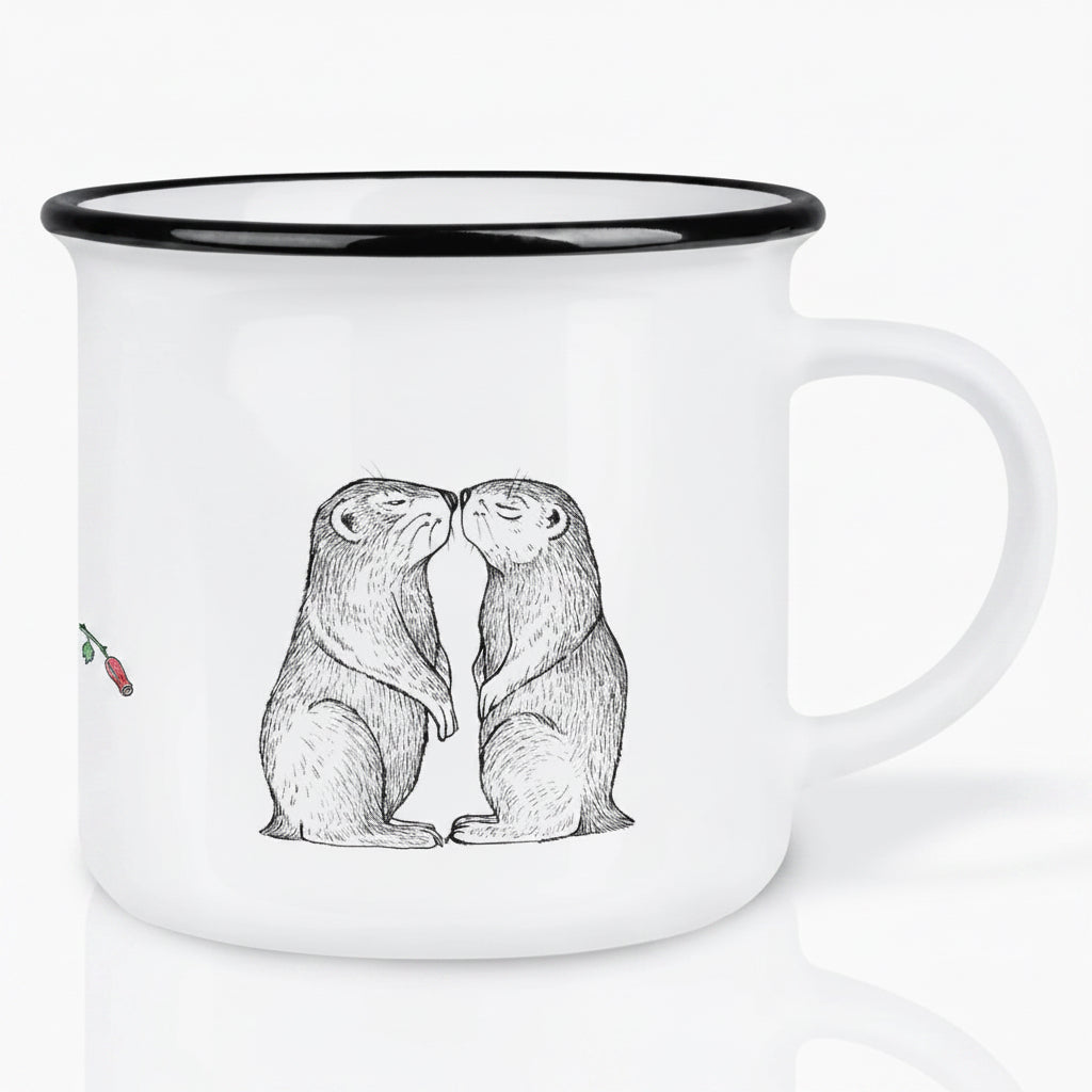 Prairie Dog Heartbreak  | Hand-Finished Ceramic Mug