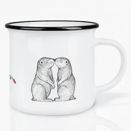 Prairie Dog Heartbreak  | Hand-Finished Ceramic Mug
