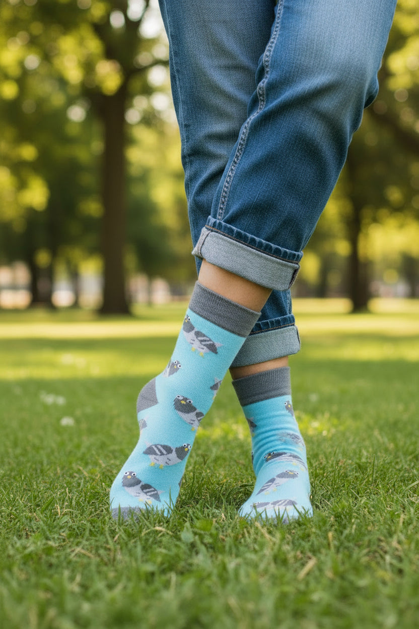 Pigeon socks