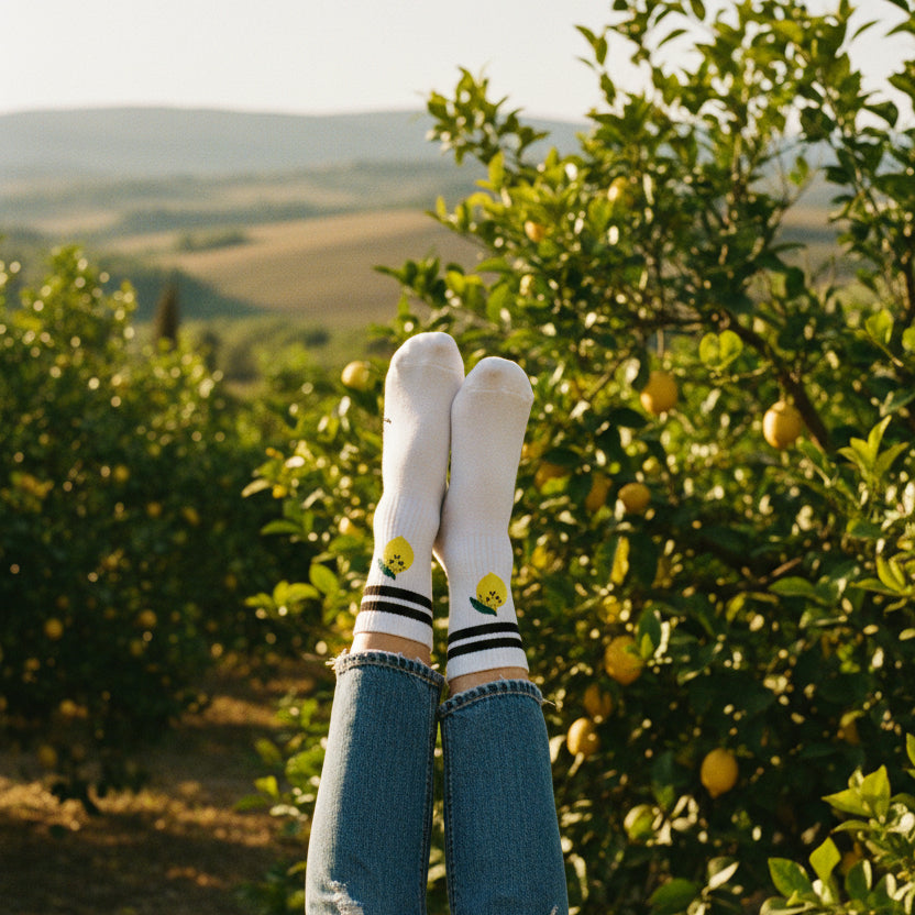 Lemon socks