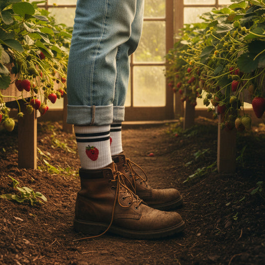 Strawberry socks