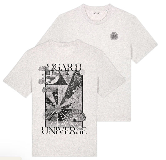 Best Organic Super Soft unisex T-shirt -Universe