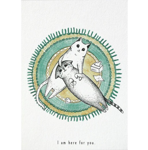 Postcard - I’m Here For You