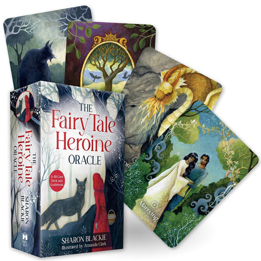 Fairy Tale Oracle card deck with guidebook featuring archetypal imagery