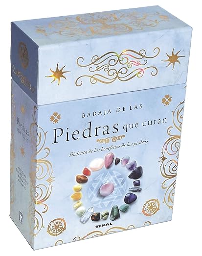 Piedras que curan- Baraja- GALIANA, HELENA / TIKAL, EQUIPO