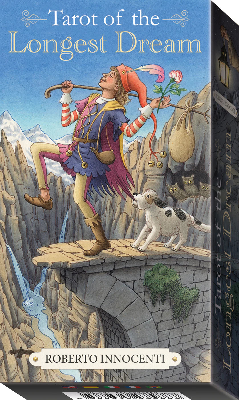 Tarot of The Longest Dream by Roberto Innocenti LO SCARABEO