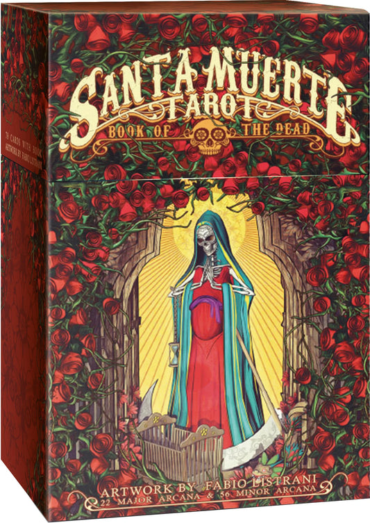 Santa muerte TAROT by LO SCARABEO - Multilingual Edition