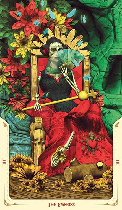 Santa muerte TAROT by LO SCARABEO - Multilingual Edition