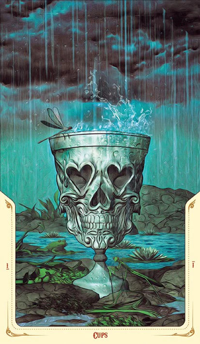 Santa muerte TAROT by LO SCARABEO - Multilingual Edition