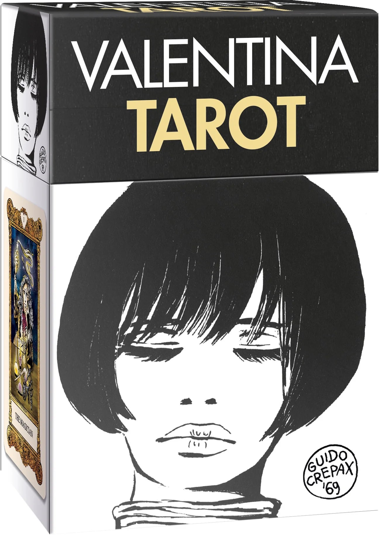 VALENTINA TAROT por LO SCARABEO - Multilingual edition.