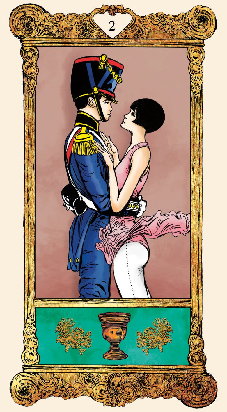 VALENTINA TAROT por LO SCARABEO - Multilingual edition.