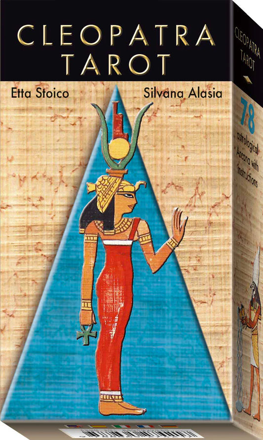 Tarot de Cleopatra por Etta Stoico. Silvana Alasia - Multilingual Edition