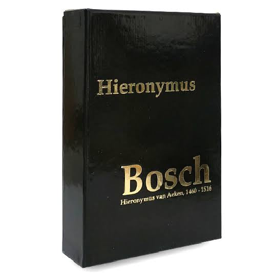 Card Set: The Garden of Earthly Delights
BOSCH Hieronymous van Aeken 1460-1516 - Collectors Edition