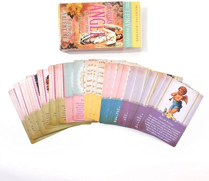 El Tarot de Los Angeles de la Guarda- ESPAÑOL- Doreen Virtue .Radleigh Valentine