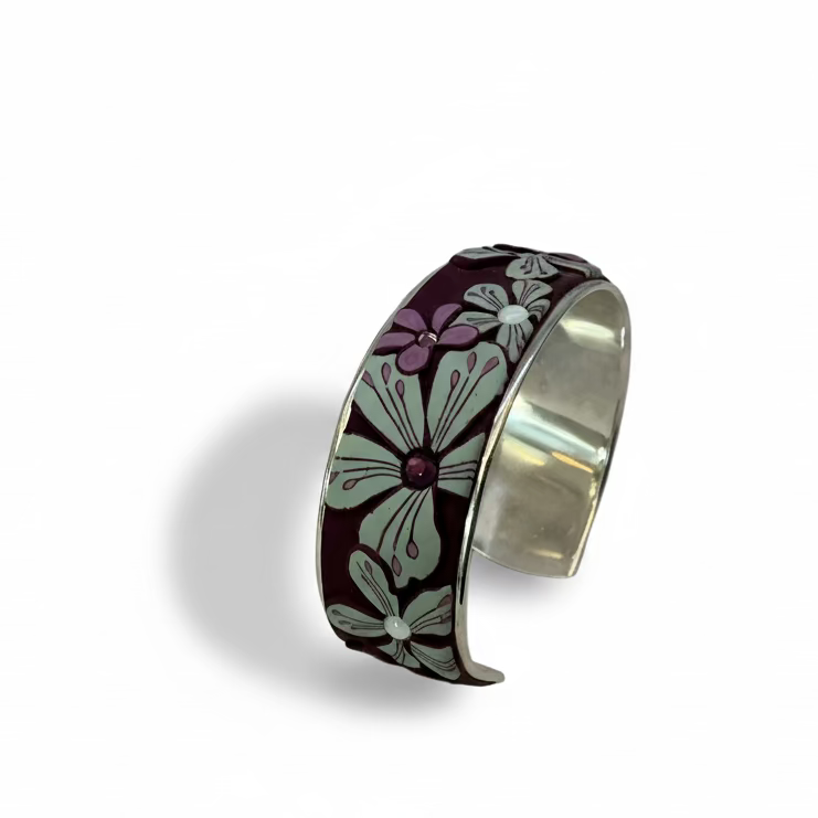 Sanctuary Floral Cuff