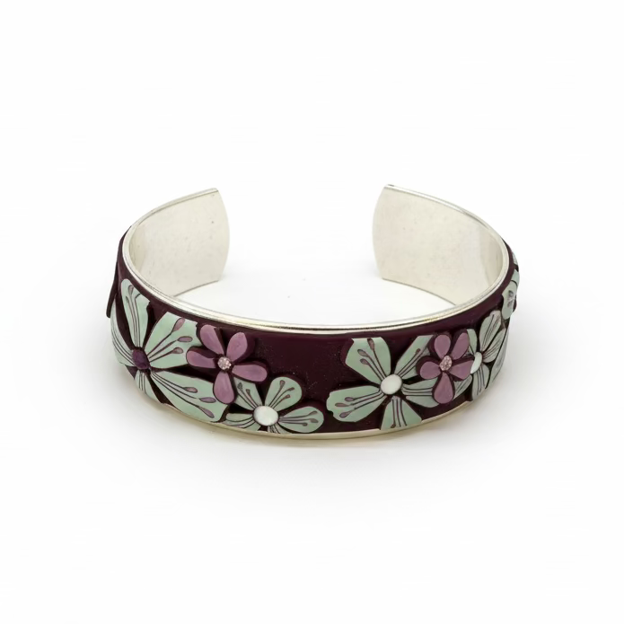 Sanctuary Floral Cuff