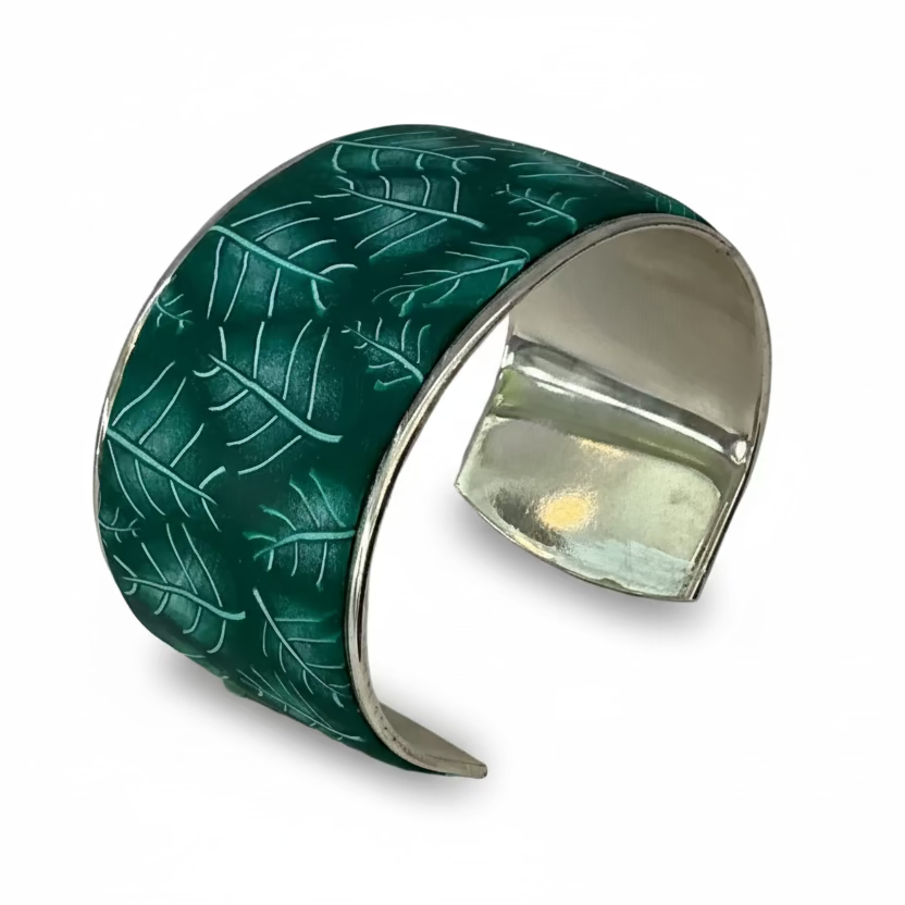 Hand Sculpted Selva Cuff