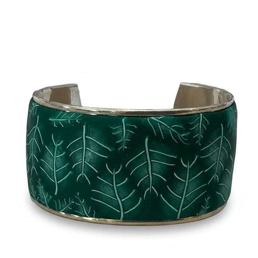 Hand Sculpted Selva Cuff