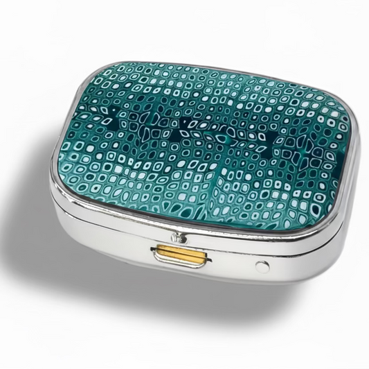 Tranquility|Pillbox Handmade