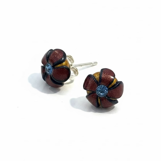 Stud Earrings | Spice | Sterling Silver