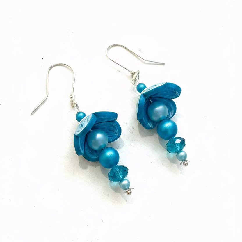 Tranquility | Bloom Blossom Earrings