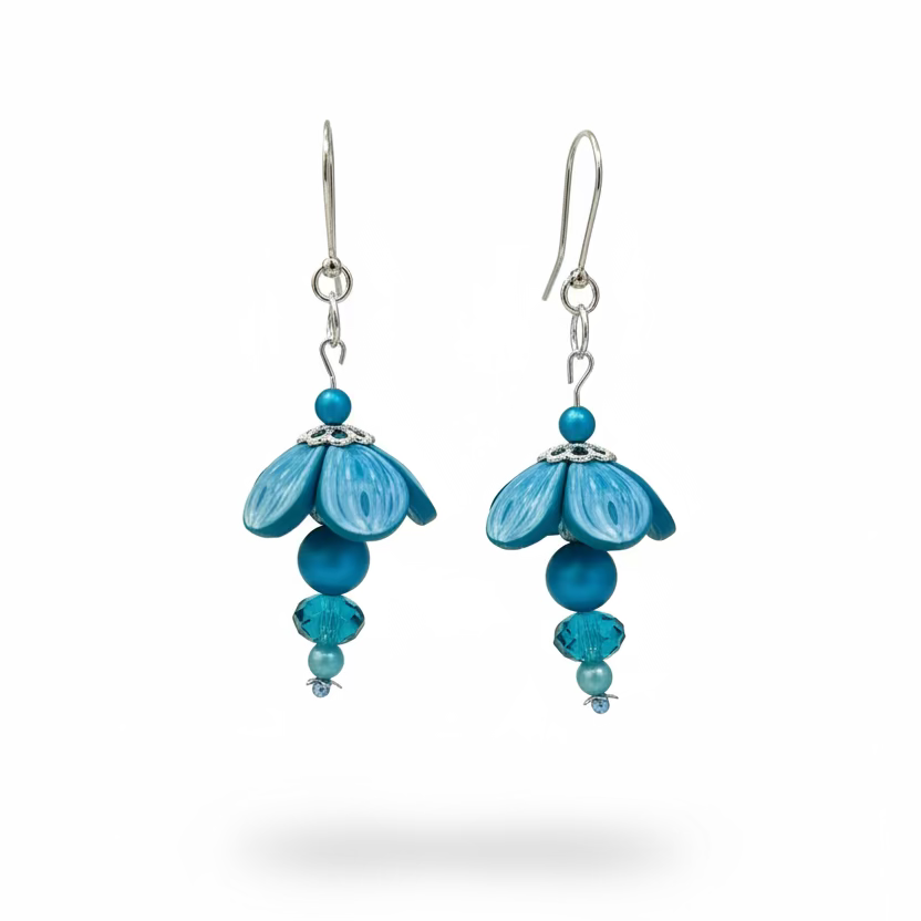 Tranquility | Bloom Blossom Earrings