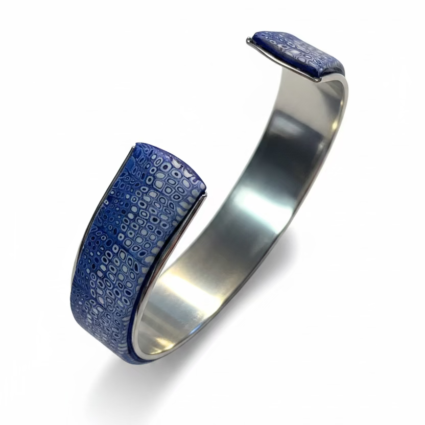 Marégraphie Cuff | Mosaic| Slim Fit