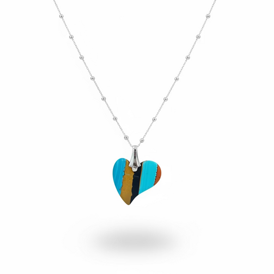 Mini heart | Moroccan Spice | Hand Sculpted